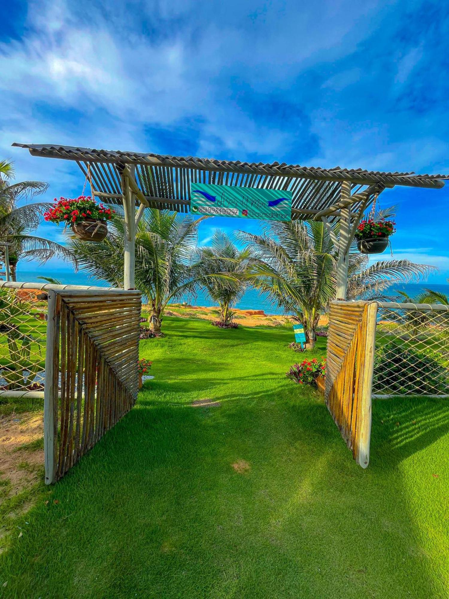 Asas Del Mar - Suites Canoa Quebrada Exterior photo